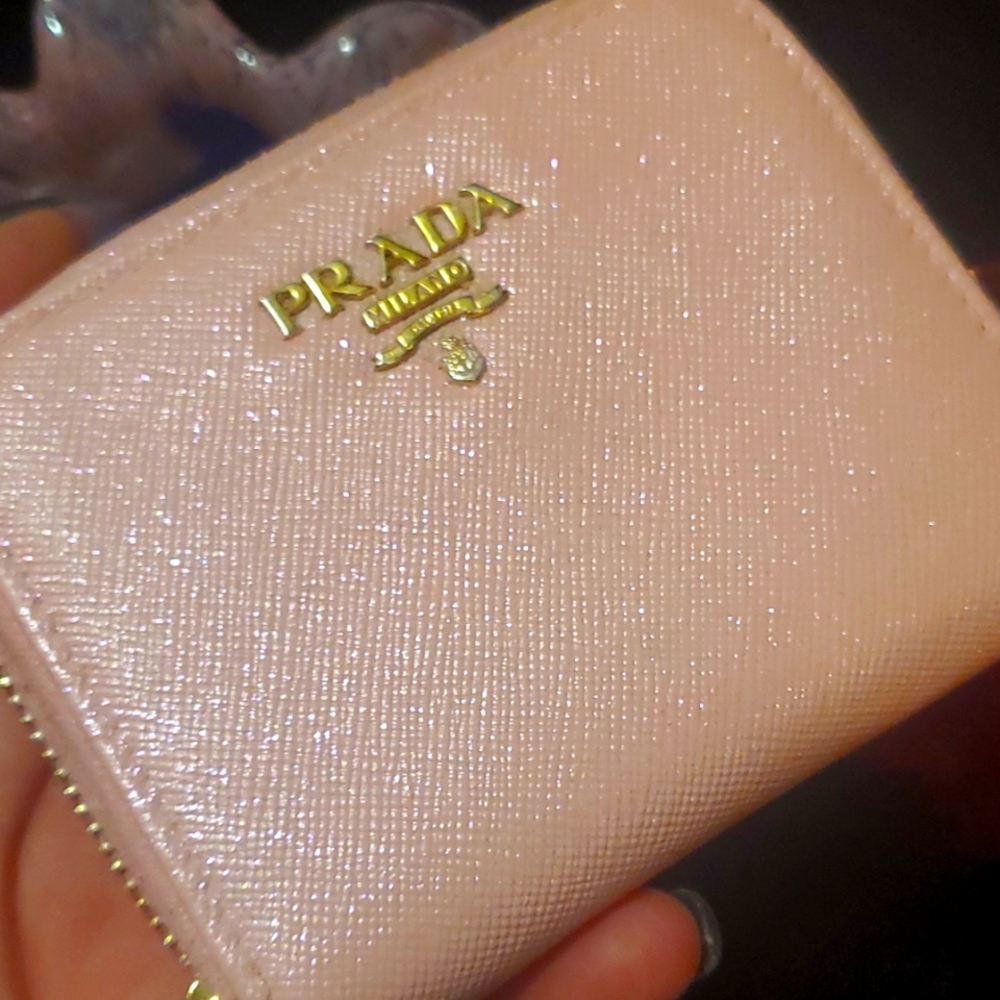 Prada Saffiano Leather Card Holder - Picture 5 of 14